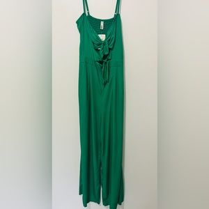 Valija Gitana long jumpsuit. Never used. Green emerald color.